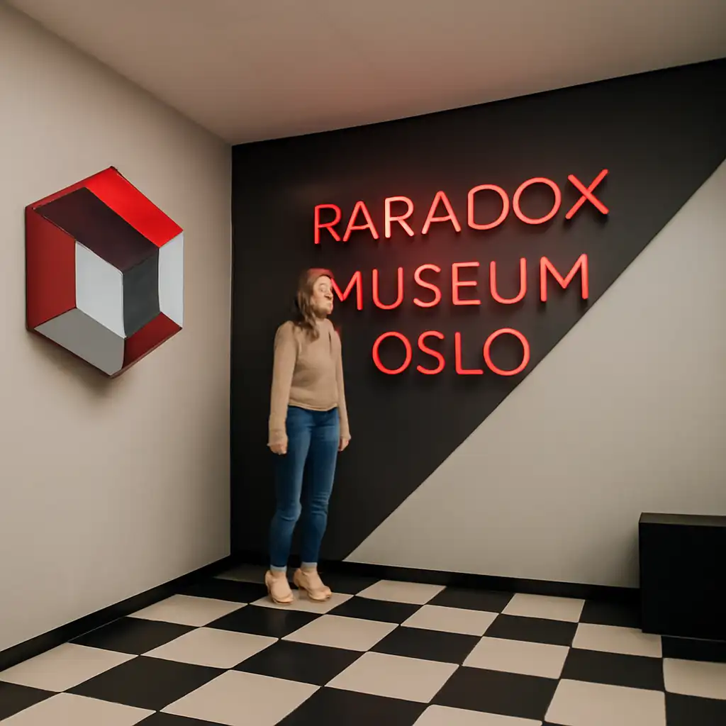 Paradox Museum Oslo: Entry Ticket