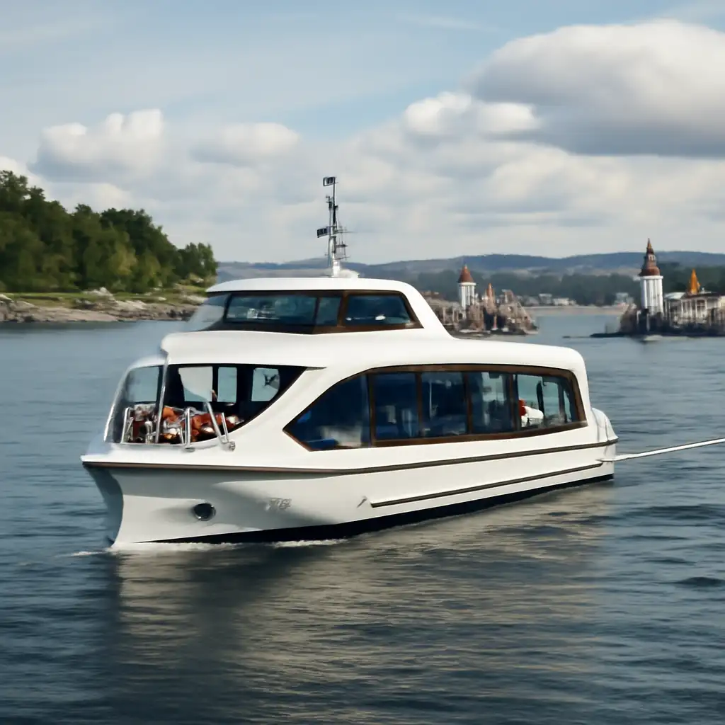 Oslofjord Sightseeing Yacht Cruise