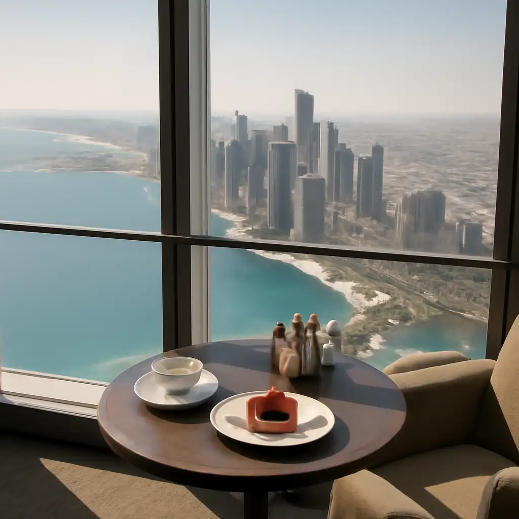 Etihad Tower Observation Deck Admission + Food & Beverage Packages