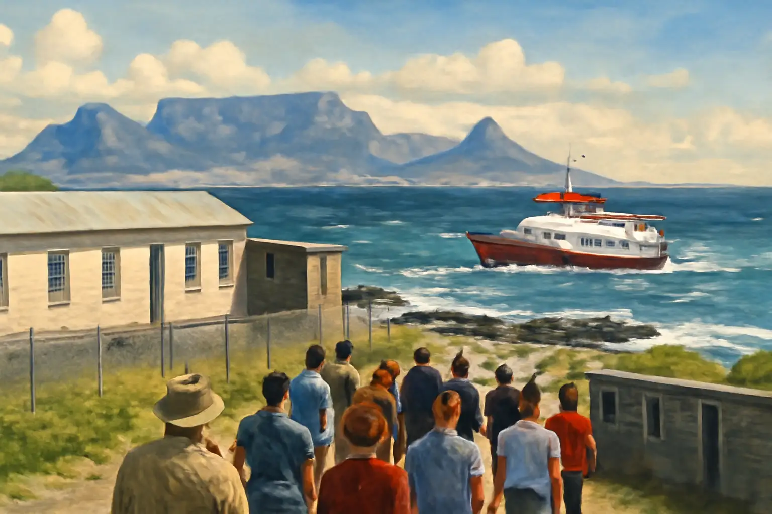 Robben Island Museum: Guided Tour