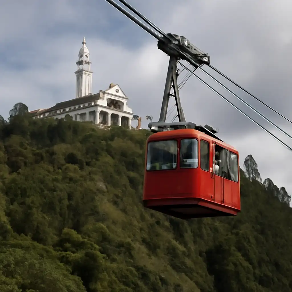 Monserrate Bogotá: Guided Tour + Cable Car Ticket