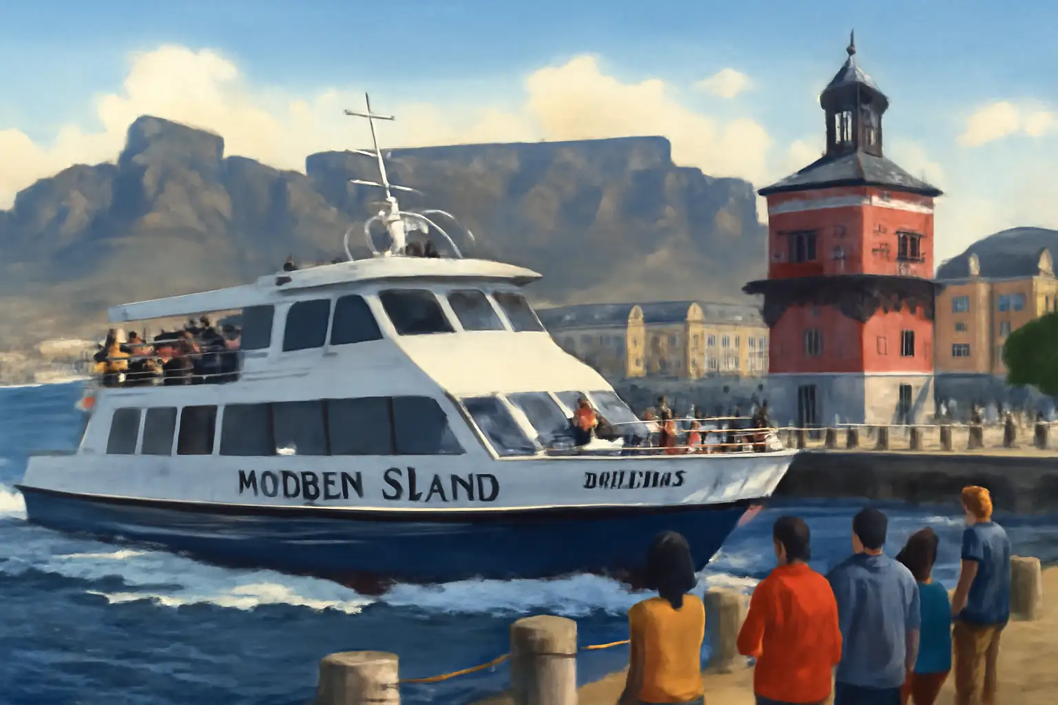 Robben Island: Ferry Ticket & Prison Museum Tour
