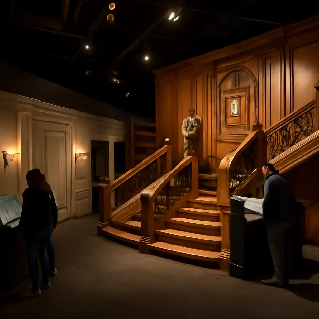Titanic - An Immersive Voyage Utrecht: Entry Ticket