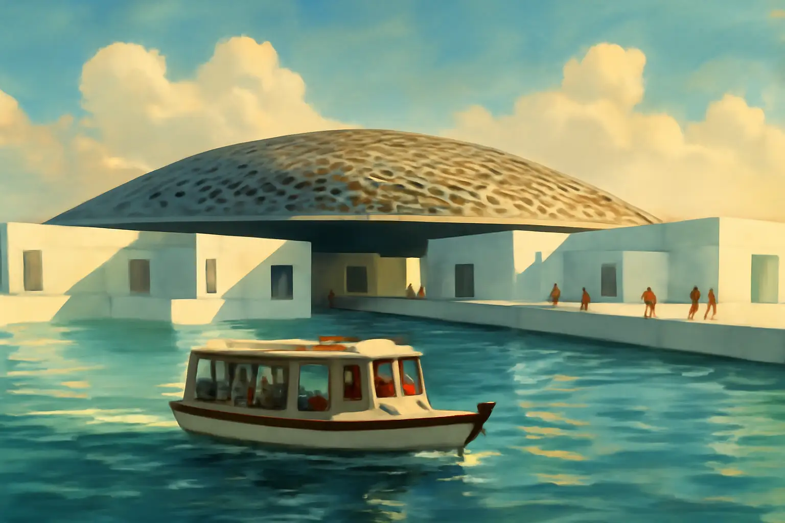 Louvre Abu Dhabi: Skip The Line Ticket