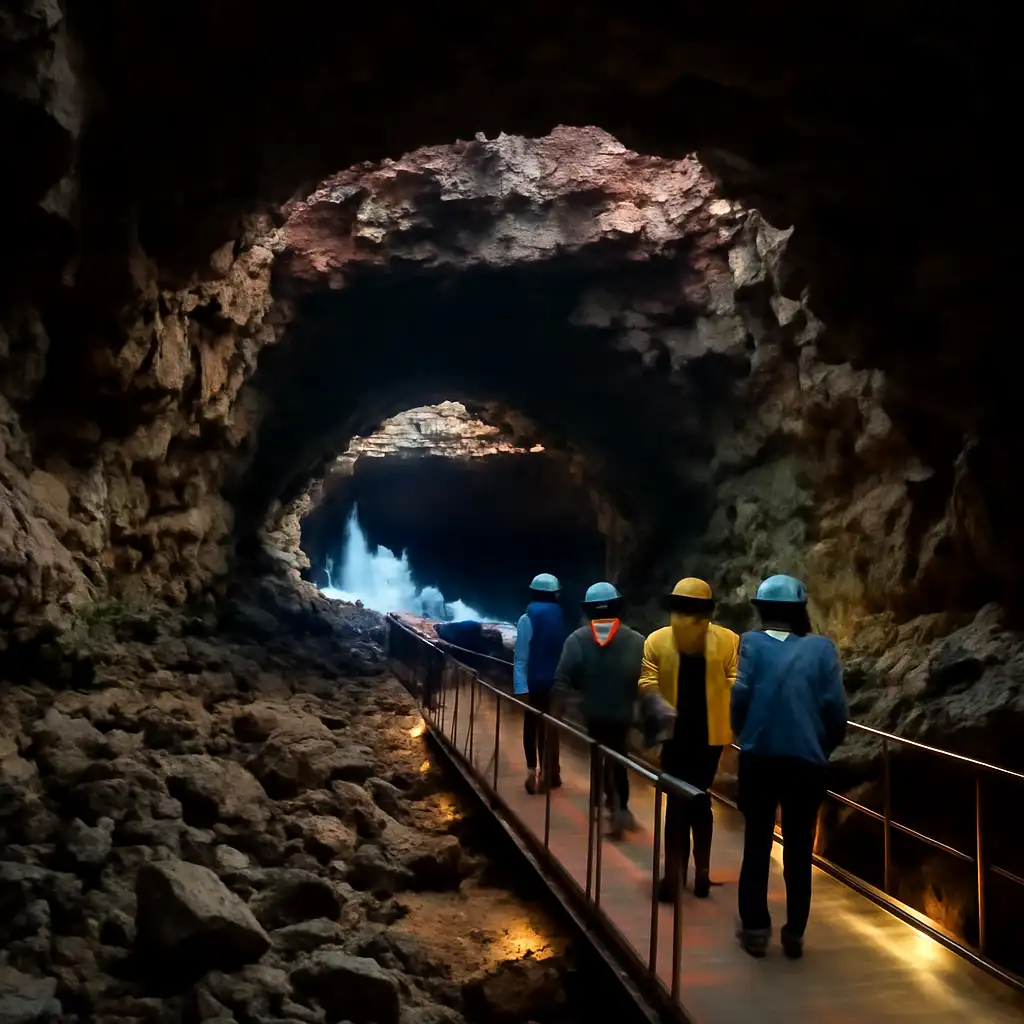 The Lava Tunnel - Standard Tour