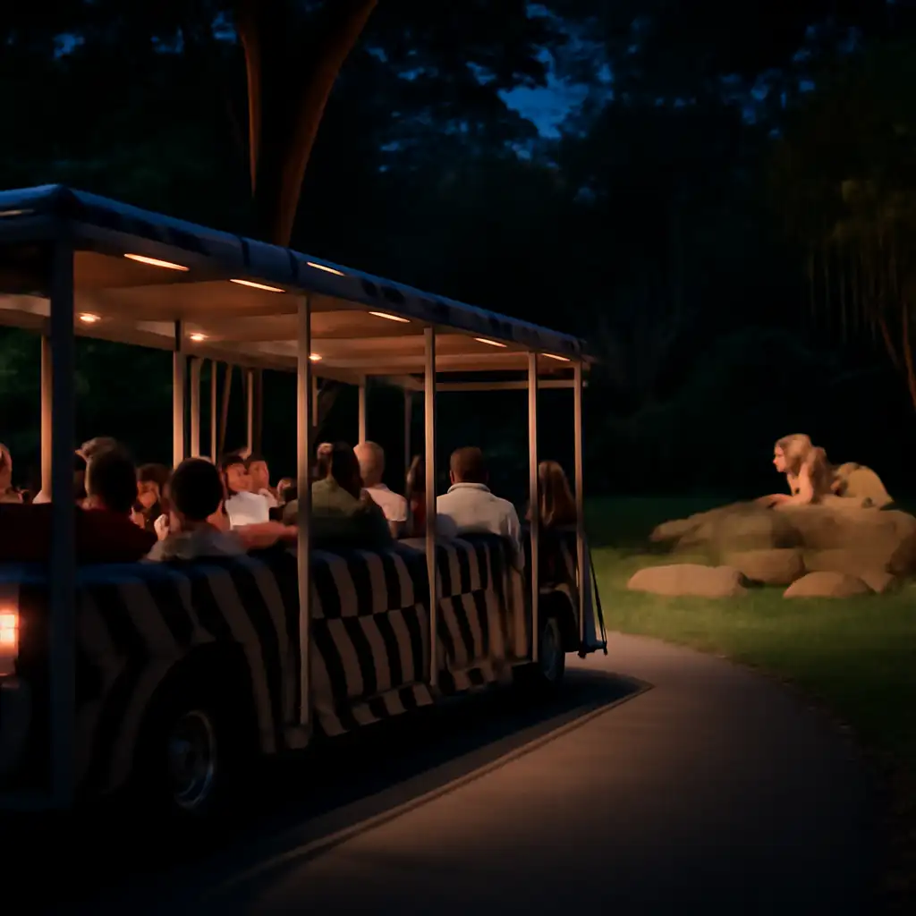 Singapore Night Safari with Tram Ride