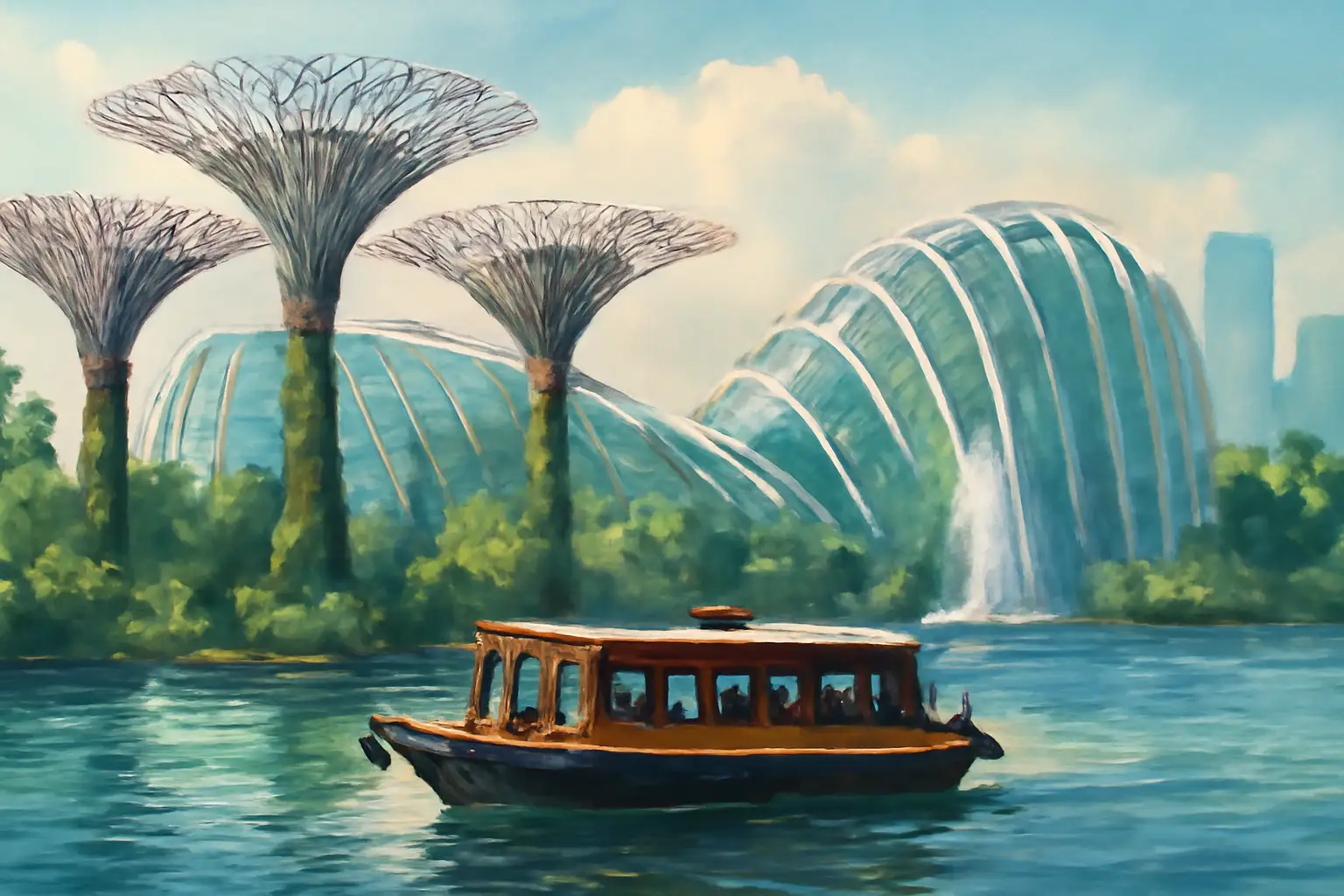 Gardens by the Bay: Flower Dome & Cloud Forest Entry Ticket
