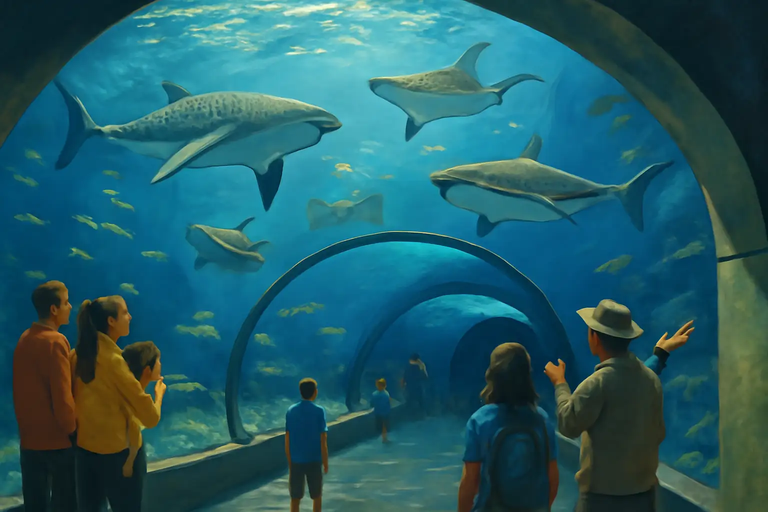 Georgia Aquarium: Fast Track Ticket