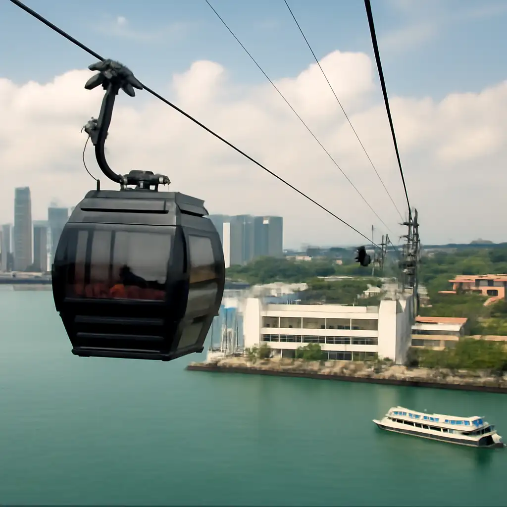Singapore: Cable Car SkyPass (Roundtrip)