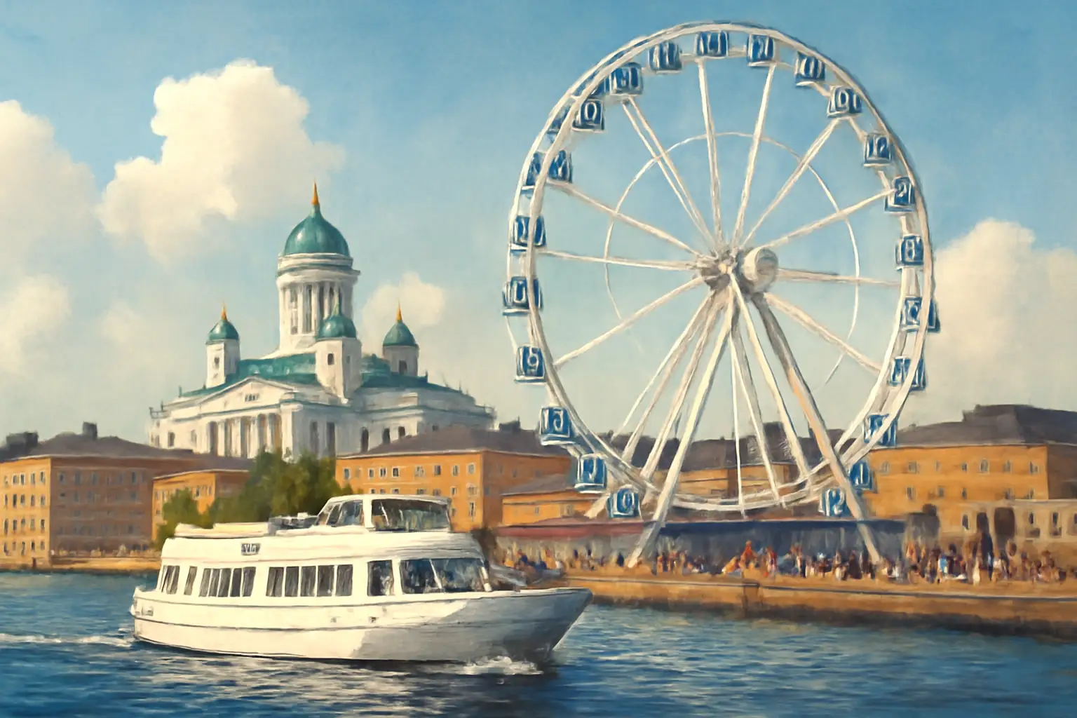 SkyWheel Helsinki: Entry Ticket