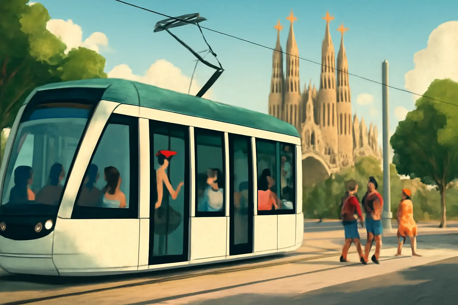 Hola Barcelona Travel Card