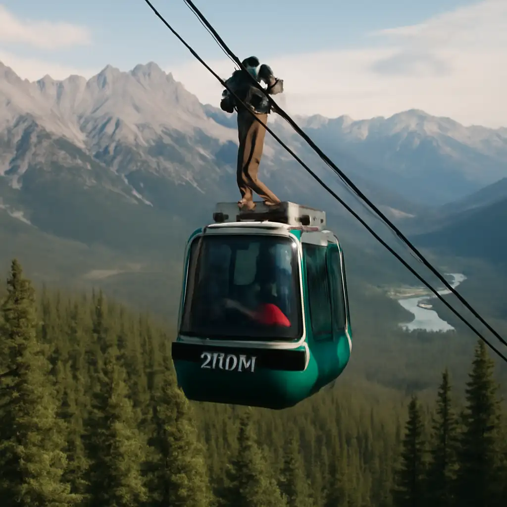 Banff Gondola: Entry Ticket
