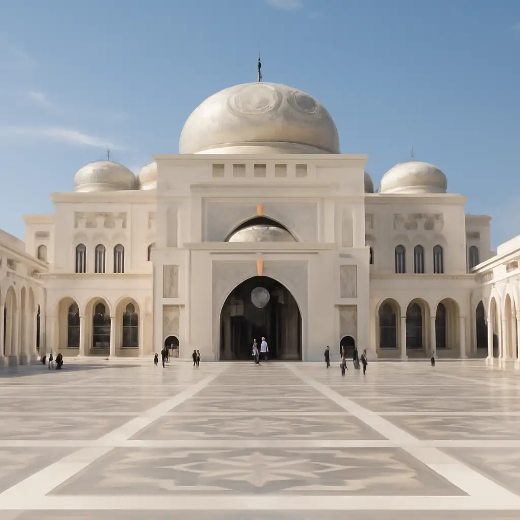 Qasr Al Watan Palace: Entry Ticket