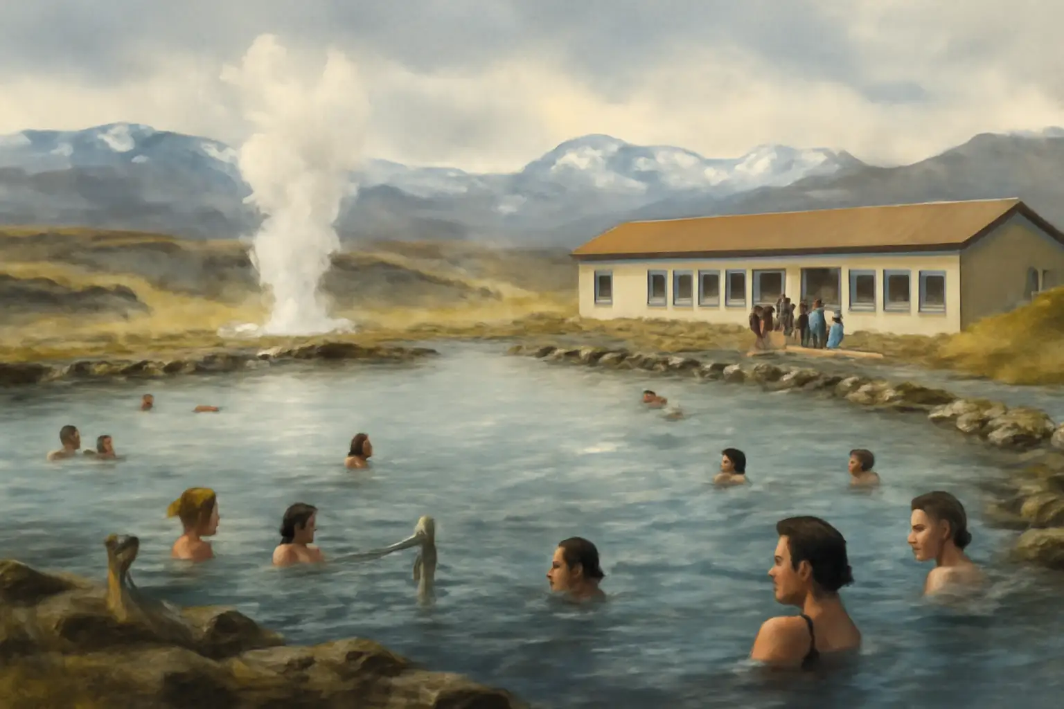 Secret Lagoon Hot Spring: Entry Ticket