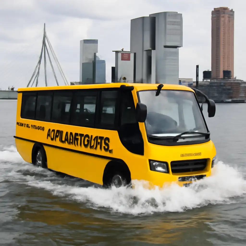 Splashtour Rotterdam