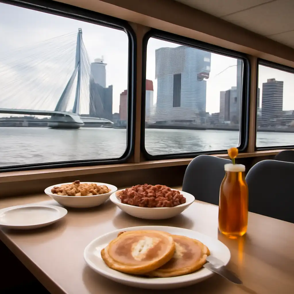 Pancake Boat Rotterdam