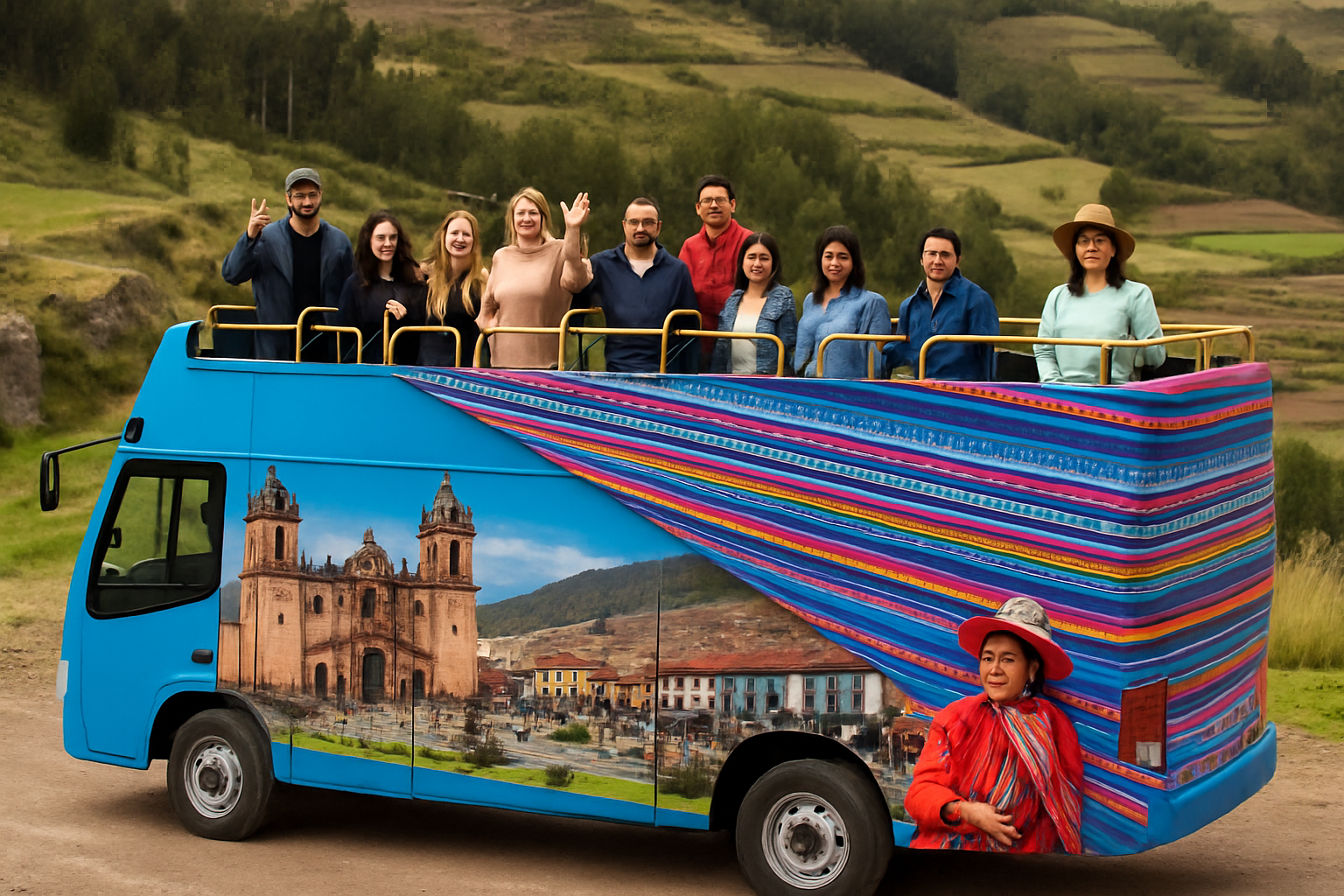 Cusco Open Bus Tour