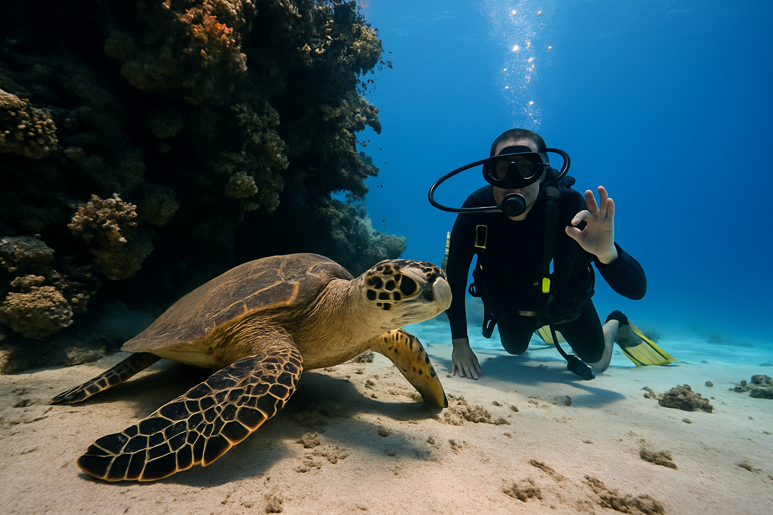 Buceo de iniciación VIP de día completo con almuerzo
