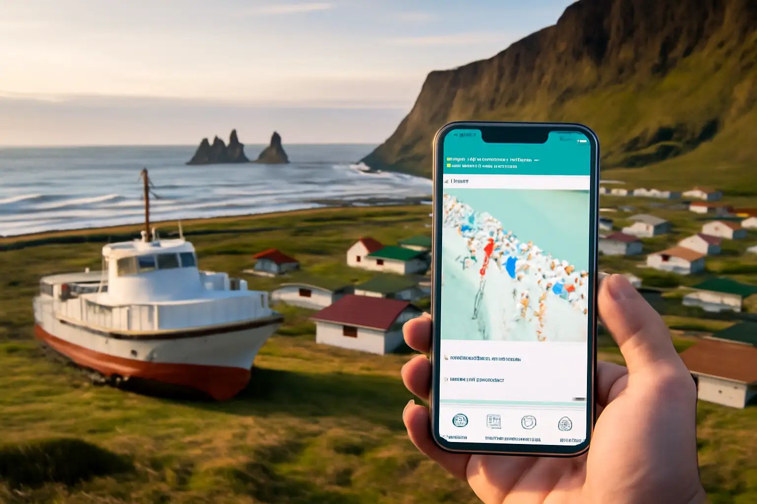 TOP Iceland : Private Guided Tour with your mobile