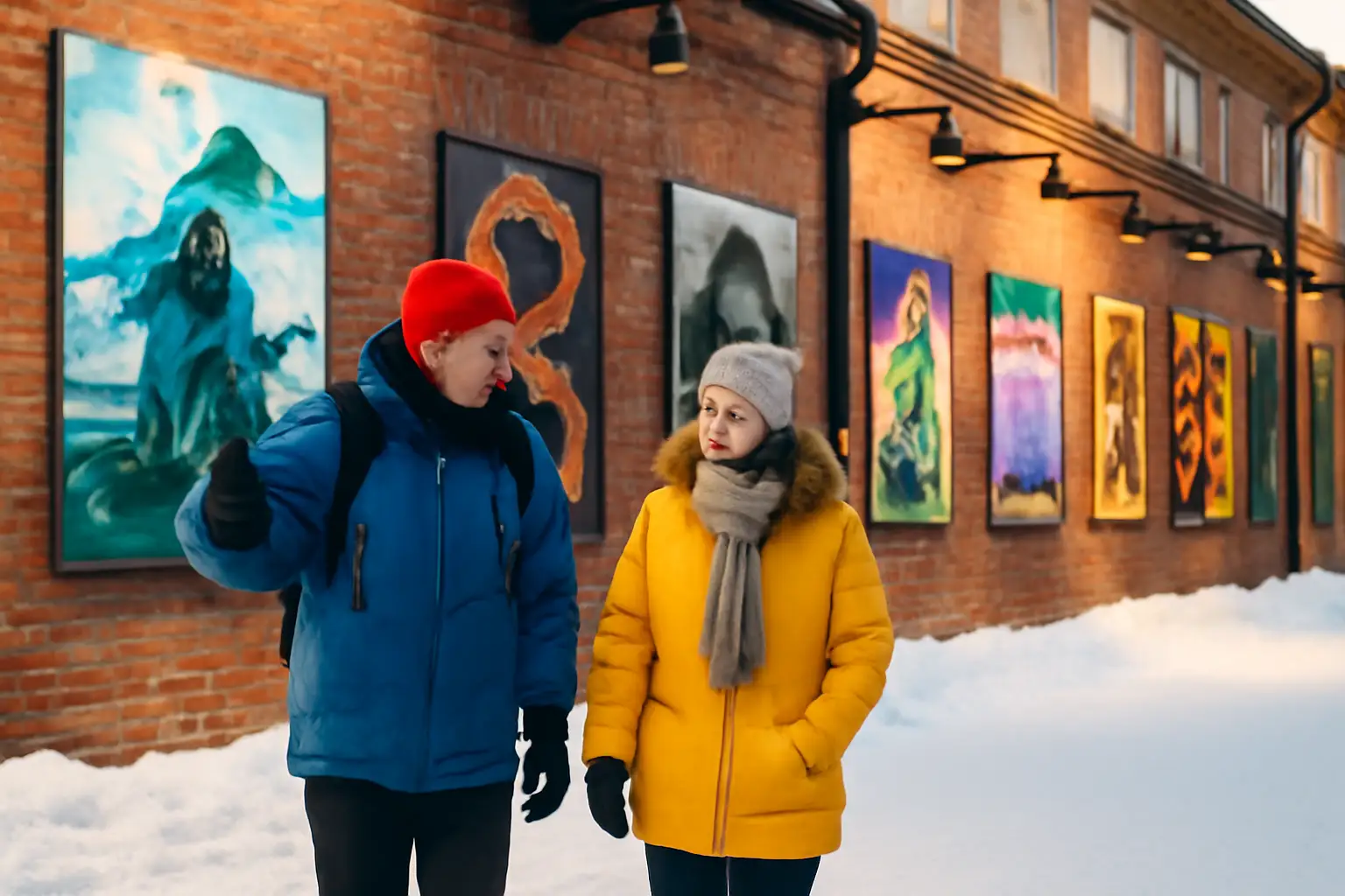 Explore Rovaniemi on a Private Walk with a Local Lapland Guide