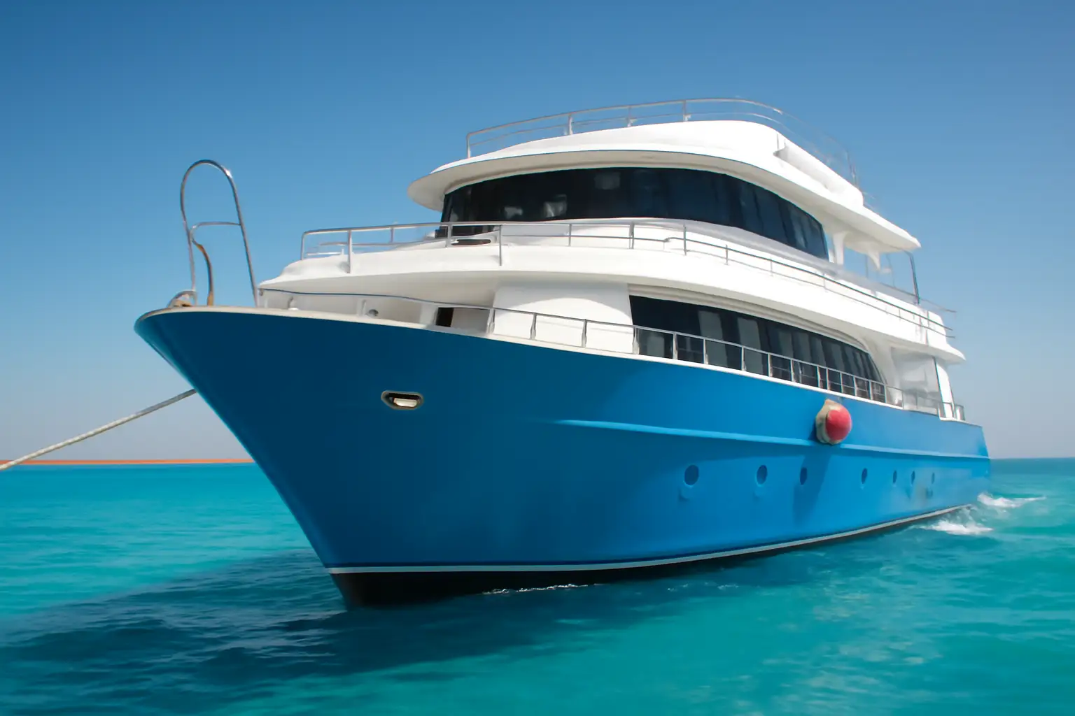Crucero de lujo a Orange Bay Island y buceo