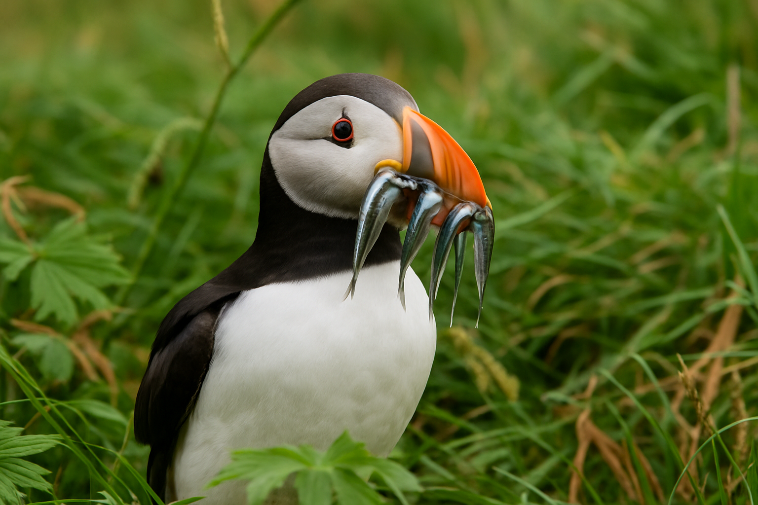 Classic Puffin Watching Cruise from Downtown Reykjavík