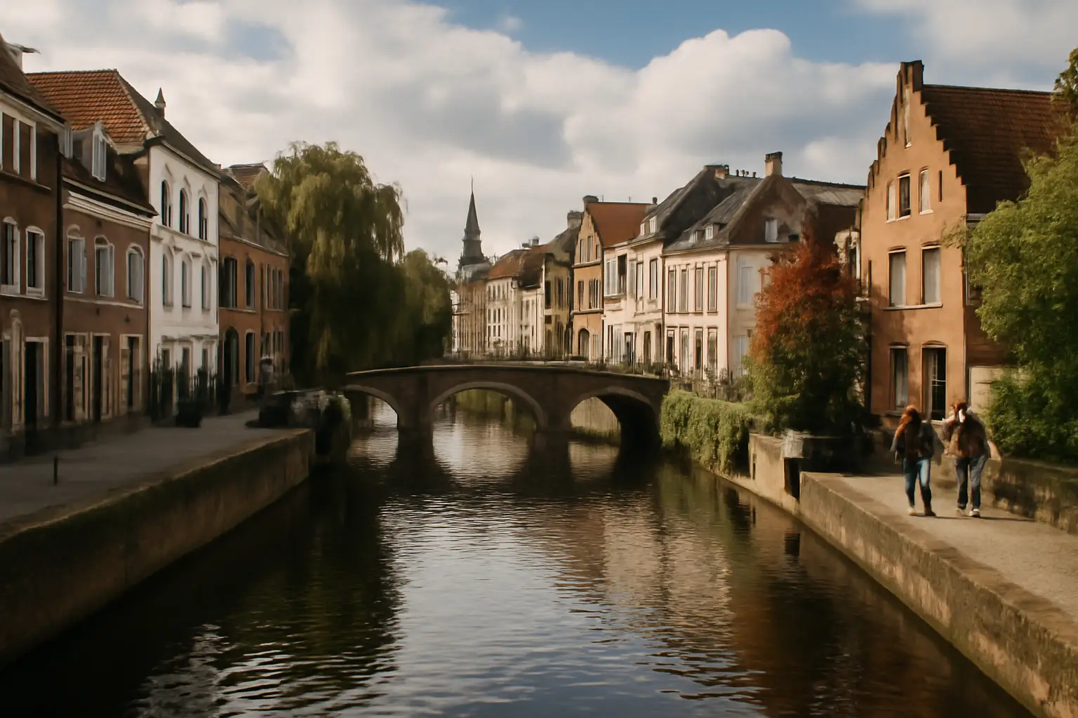 Atmospheric image of 's-Hertogenbosch as inspiration for special experiences