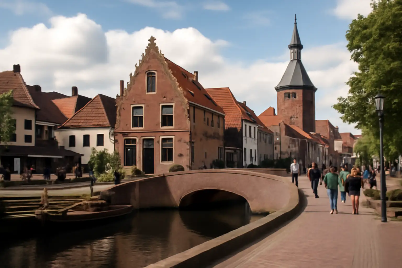 Harderwijk with a city activity and cultural discovery