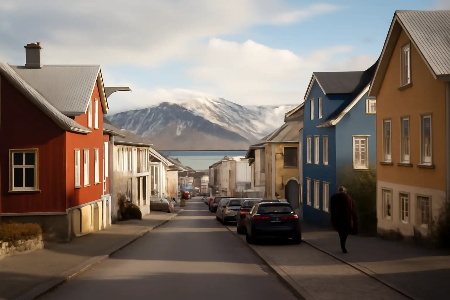 Reykjavik with harbour, city atmosphere and boat trips at sea